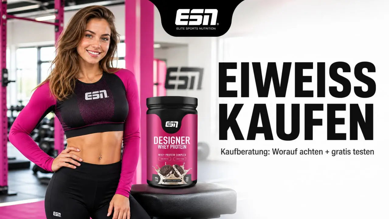 Eiweiß kaufen: Kaufberatung worauf achten und gratis testen