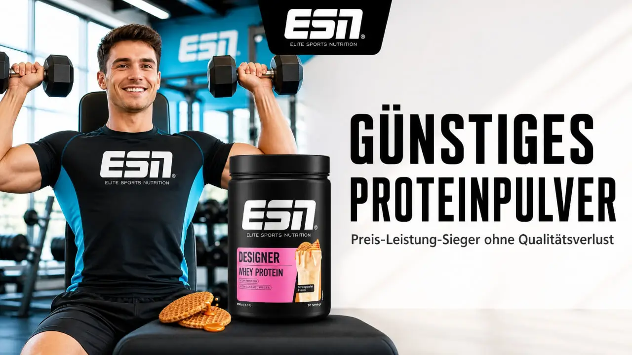 Günstiges Proteinpulver: Preis-Leistung-Sieger ohne Qualitätsverlust
