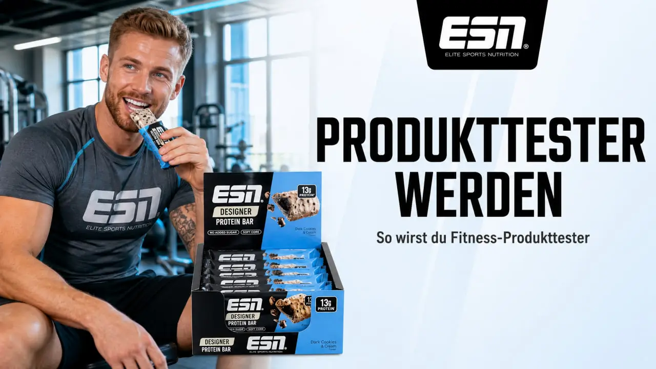 Produkttester werden: so wirst du Fitness-Produkttester und testest Supplements gratis