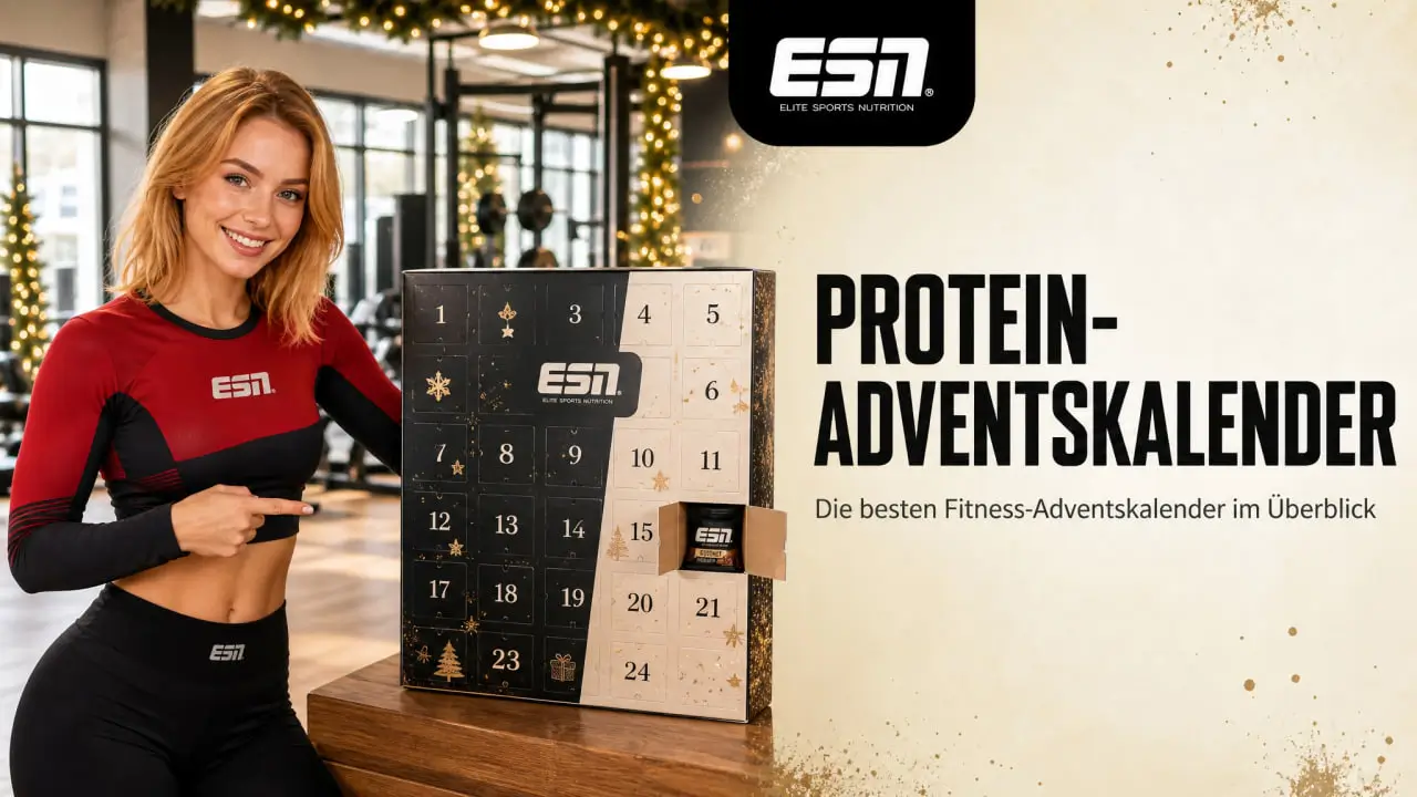 Protein Adventskalender 2026: die besten Fitness-Kalender im Überblick
