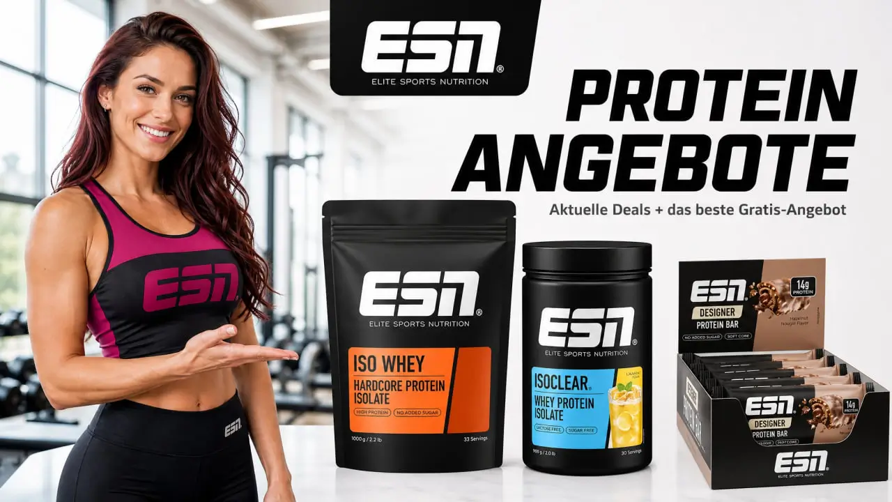 Protein Angebote: aktuelle Deals und das beste Gratis-Angebot