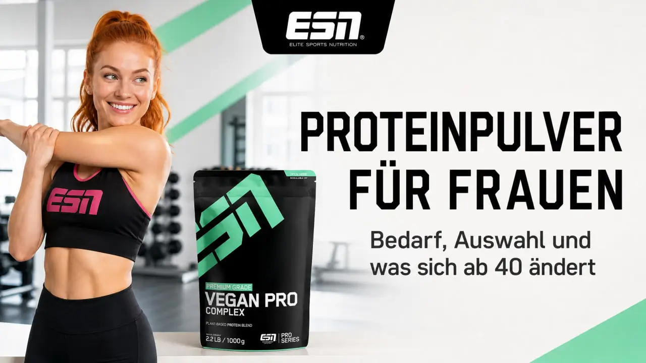 Proteinpulver für Frauen: Eiweißbedarf nach Lebensphase, Wechseljahre und Verträglichkeit
