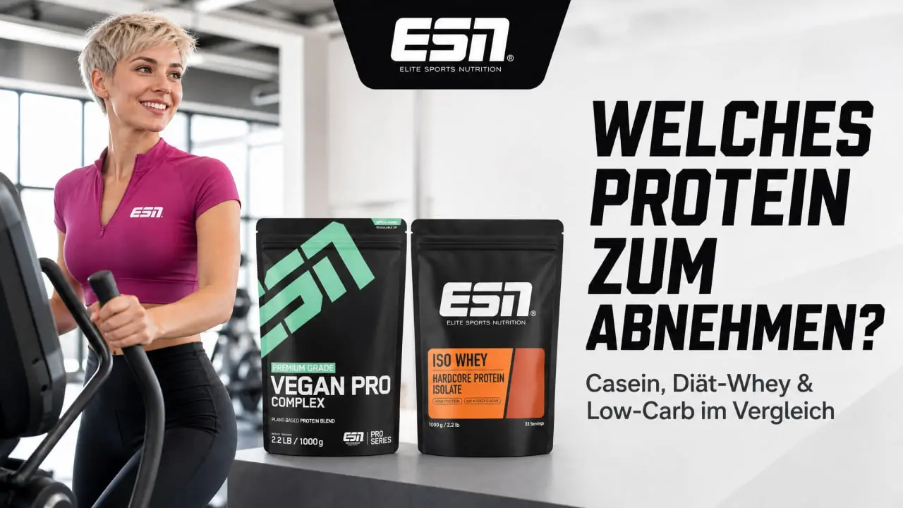 Welches Protein zum Abnehmen: Casein, Diät-Whey und Low-Carb im Vergleich